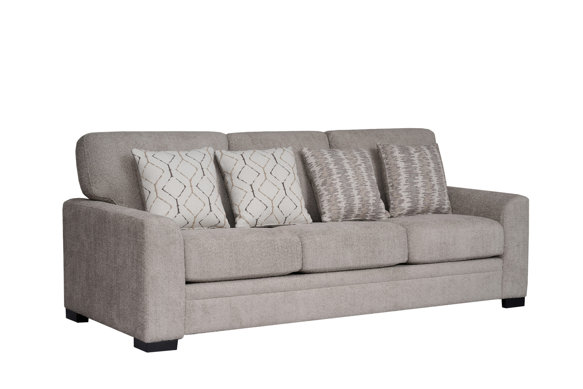 Marlon 6 Seater Sofa Set – Grey