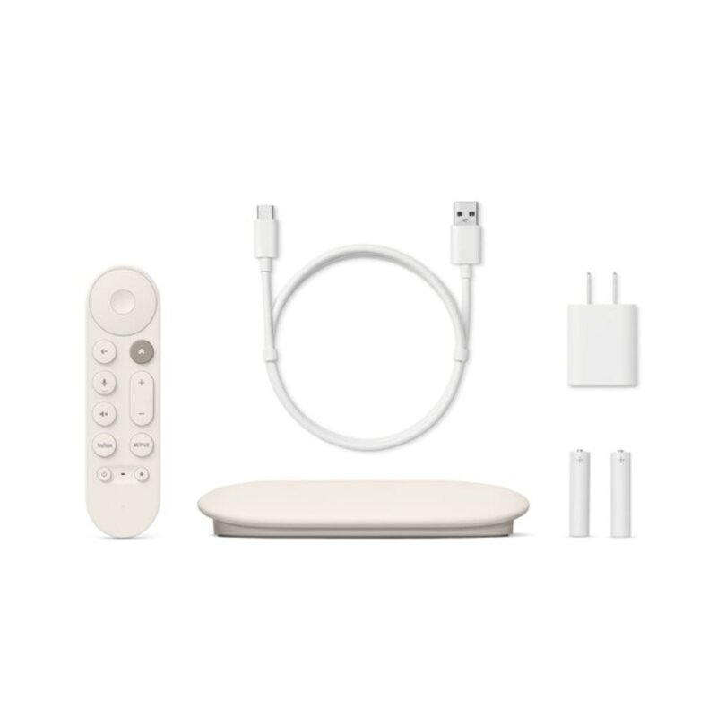 Google TV Streamer 4K – HDMI 2.1a, HDR10+, Dolby Vision