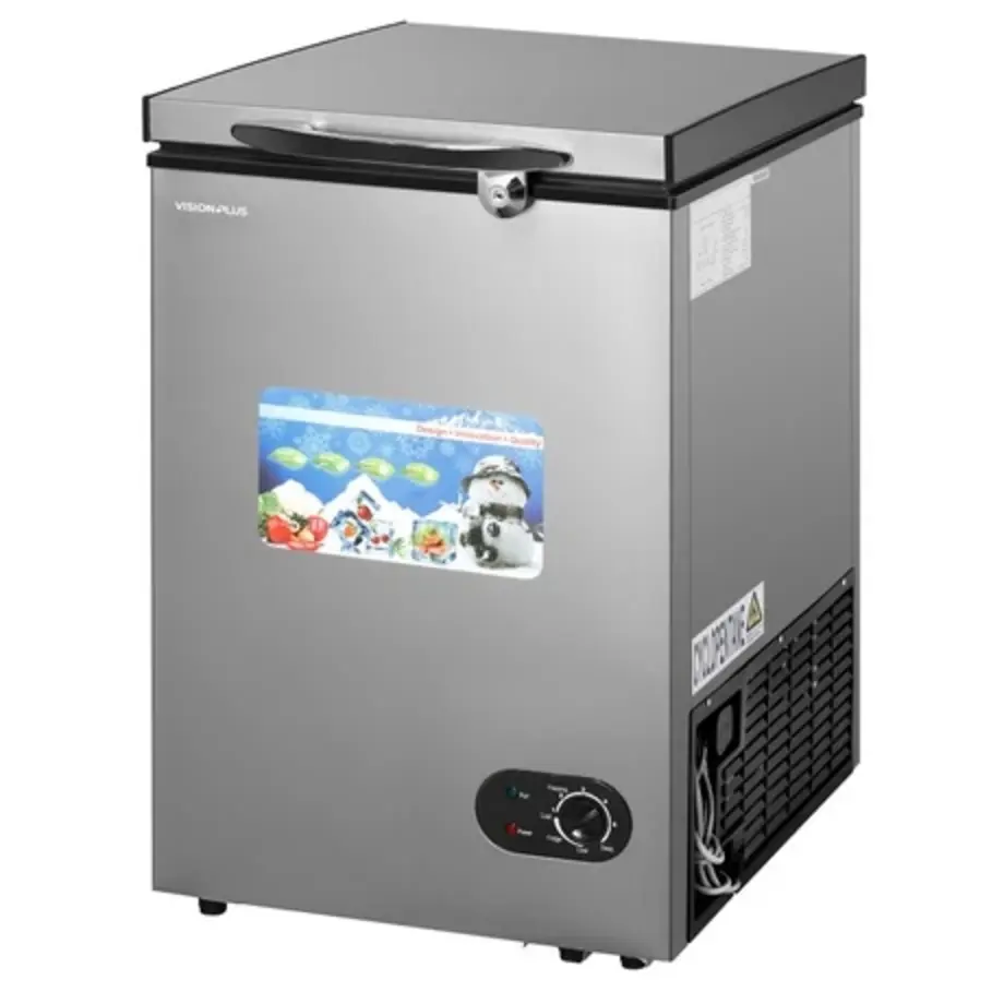 Vision Plus 150L Chest Freezer