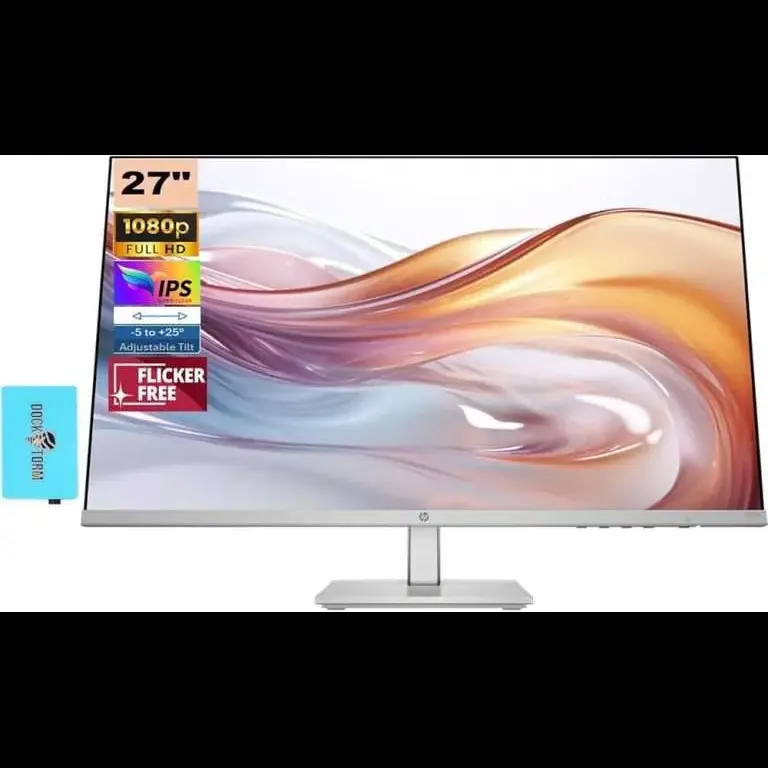 HP M27fd 27-Inch Full HD IPS Monitor