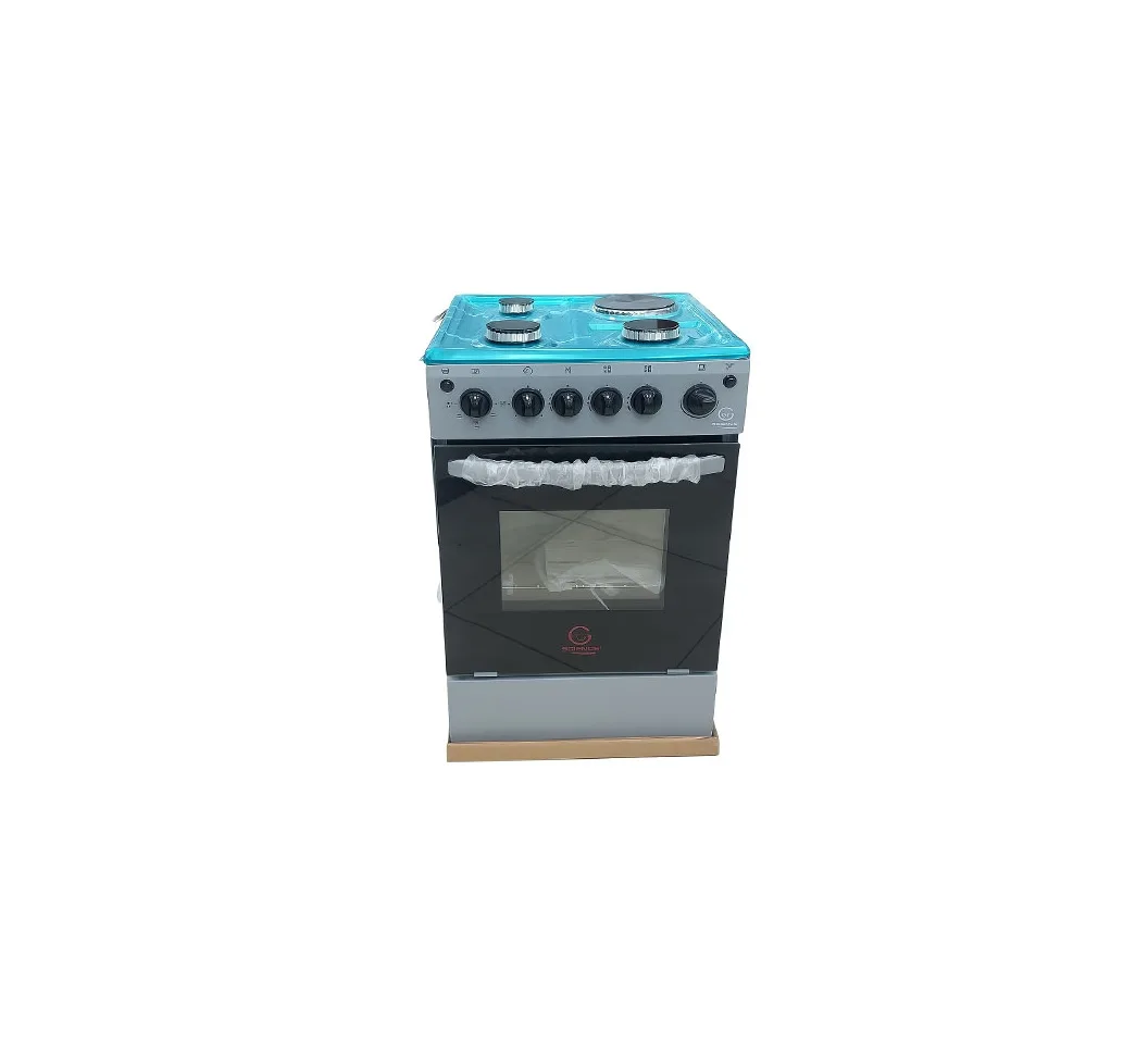 Eurochef Free Standing 3 Gas Burner + 1 Electric Cooker Price in Kenya