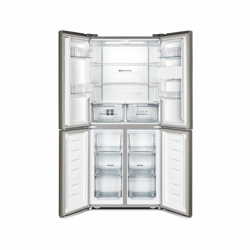 Hisense H520FI-WD 510L Multi-Door Refrigerator