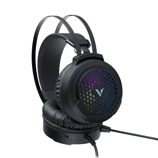 Rapoo Illuminated Gaming Headset VH120 – BLACK - Dukatech