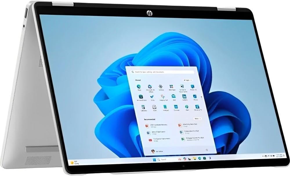 HP OmniBook Ultra Flip 14-FP0013DX Laptop | Intel Core 5 120U | 8GB LPDDR5 RAM | 512GB SSD | 14″ 2K Touch Display | Windows 11 Pro | Glacier Silver | Price in Kenya - Techsavvy Solutions