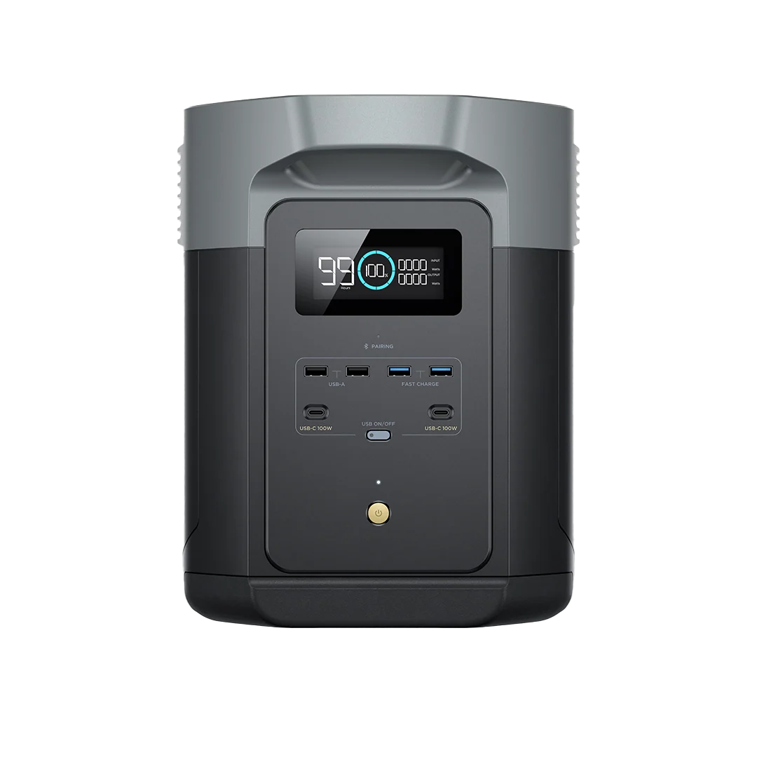 EcoFlow E2000 2400W 2048Wh Portable Power Station