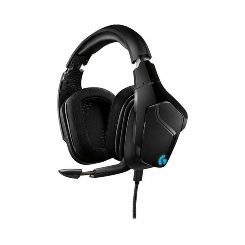 Logitech G G635 Virtual 7.1-Channel Surround Sound LIGHTSYNC Gaming Headset