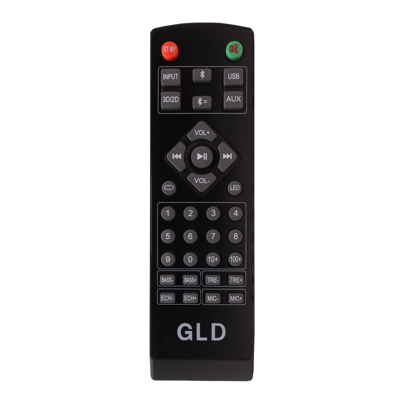 GL-004 Pro 2.1CH Multimedia Speaker System HI-FI 12000W PMPO Powerful Sound with Bluetooth, Built-in Mic for Karaoke, FM Radio, Remote Control Woofer
