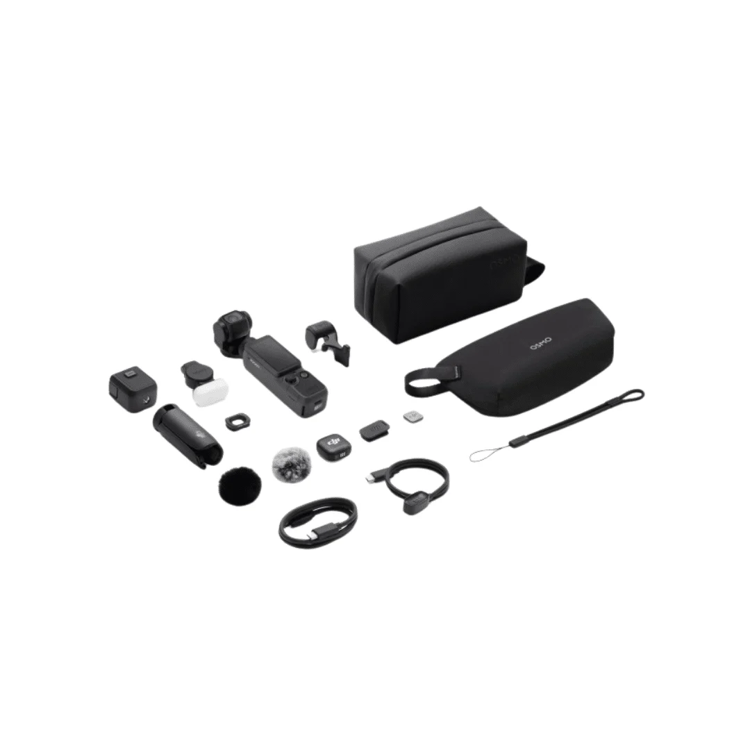 DJI Osmo Pocket 4 Content Creator Combo - Phones Store Kenya
