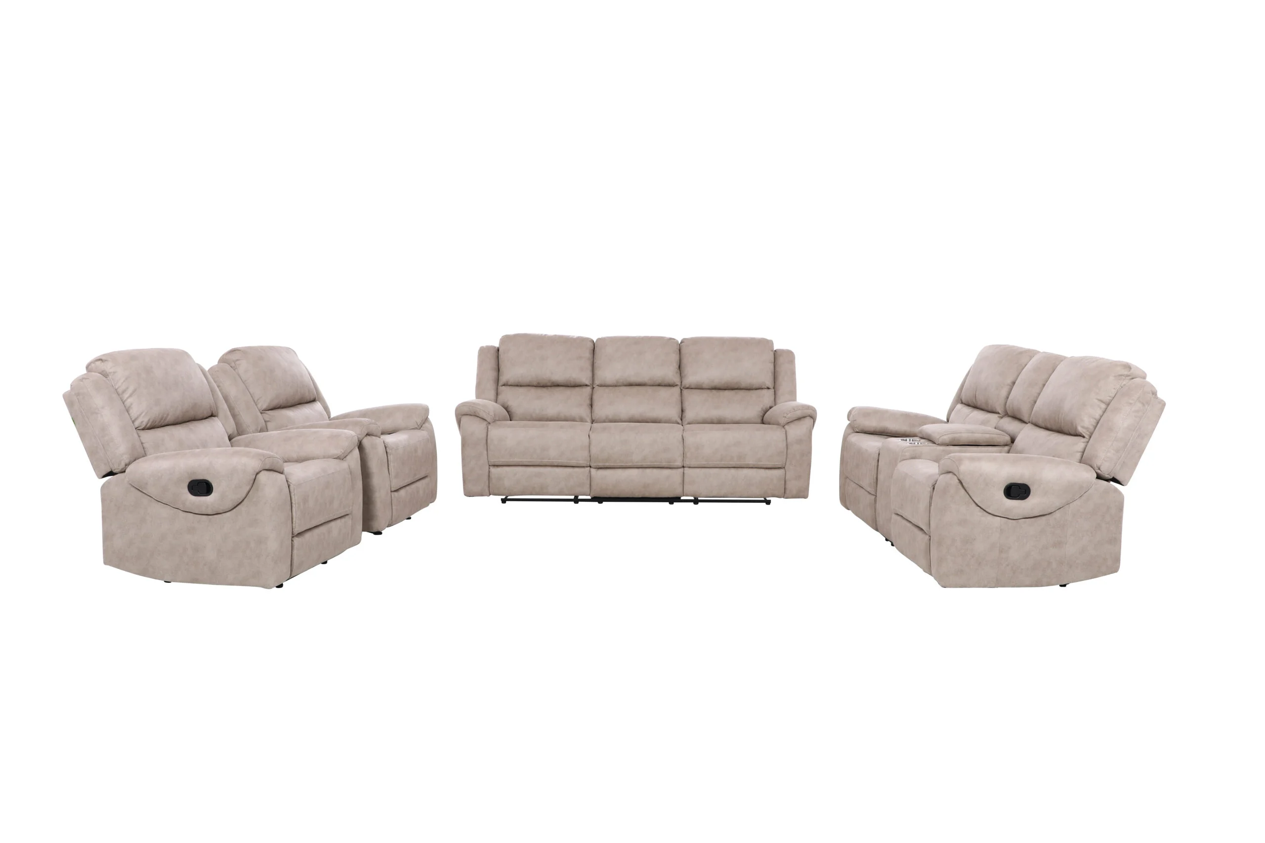 Docker 5 Seater Recliner Set (3+2)