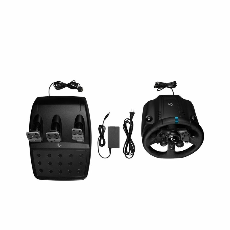 Logitech G923 Trueforce Racing Wheel For XBOX, PLAYSTATION AND PC