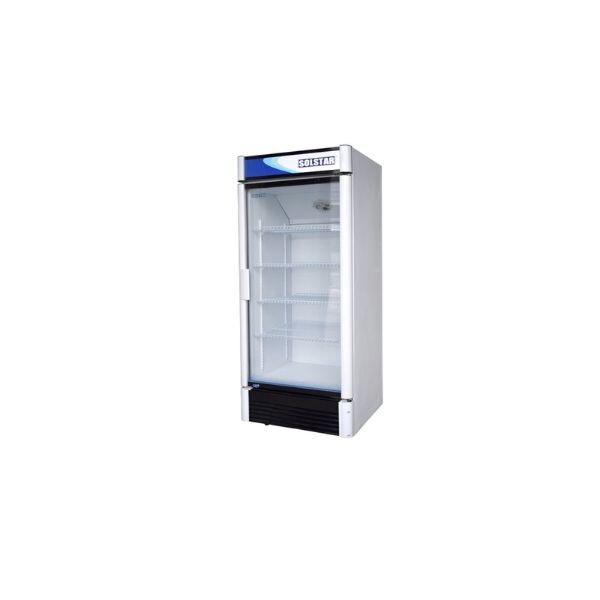 SOLSTAR VC3800 296L Single Door Vertical Cooler