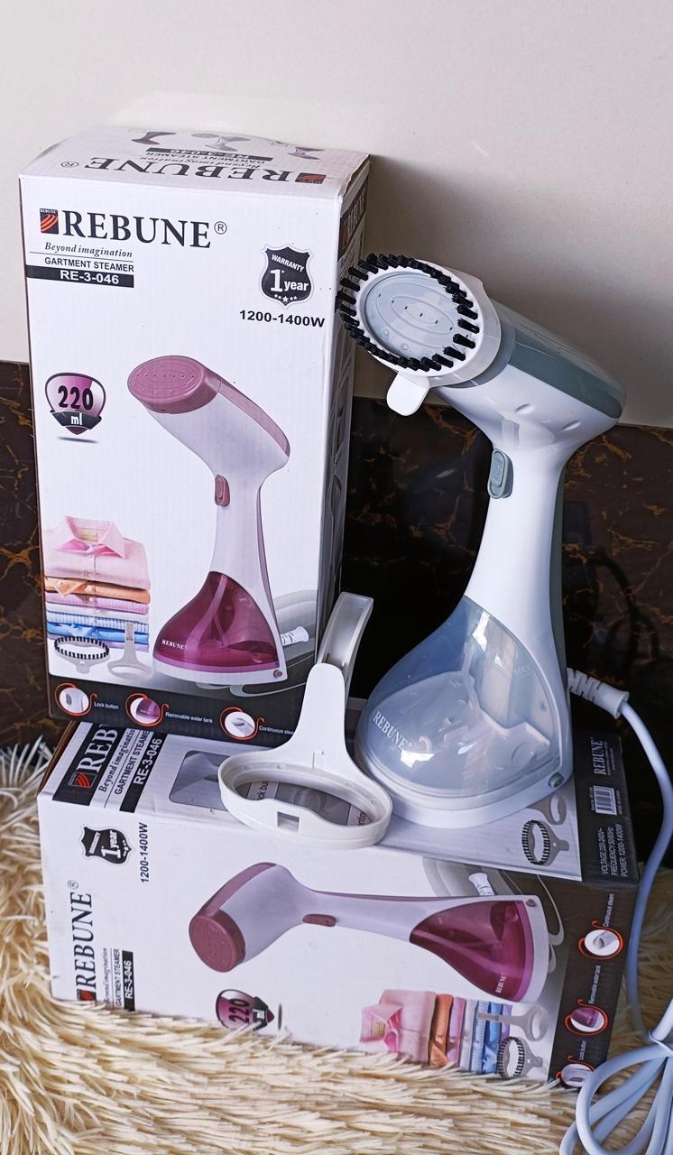 REBUNE RE-3-046 Handheld Garment Steamer 220ml 1200-1400W