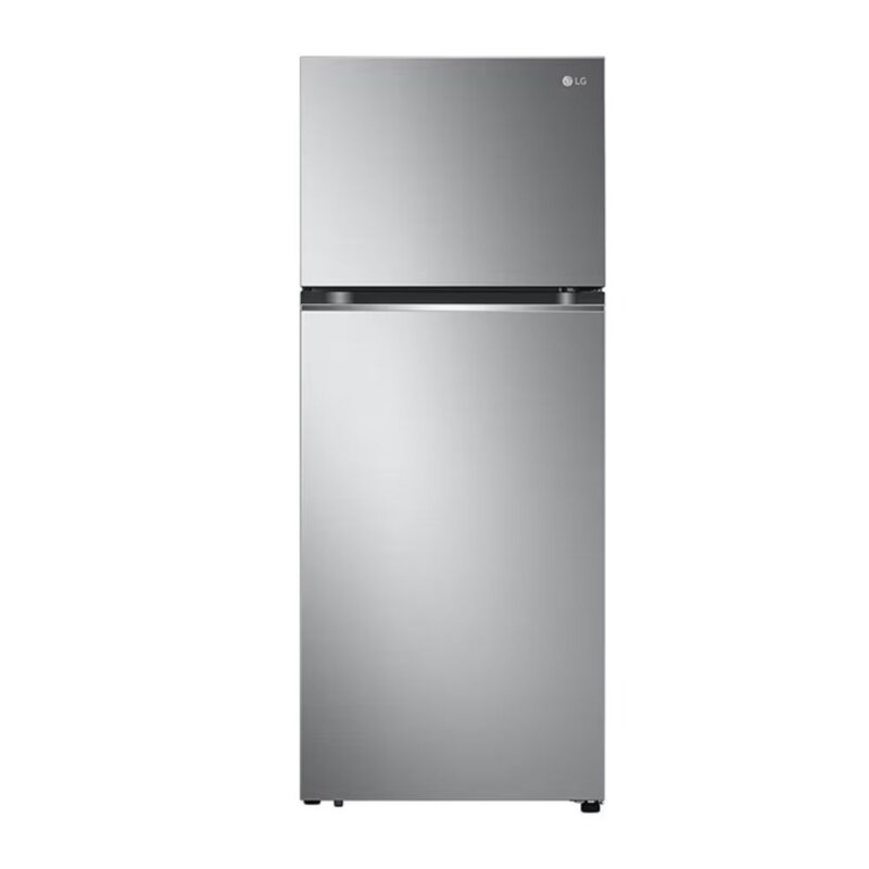 LG 315L Top Freezer Refrigerator Platinum Silver GN-B312PLGB