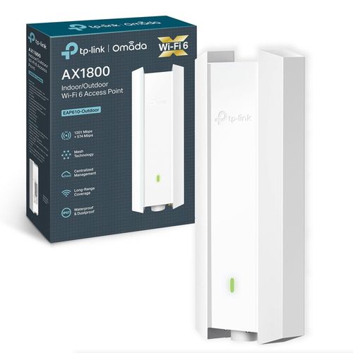 TP-Link AX1800 Wi-Fi 6 Access Point EAP610 OUTDOOR - Techsavvy Solutions