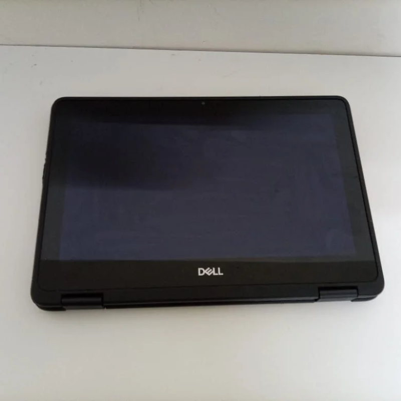Dell Latitude Chromebook 3100 Touchscreen 2-IN-1 Laptop Intel Celeron 4GB LPDDR4 RAM, 32GB eMMC, UHD Graphics 600. 11.6" HD Screen X360 With Installed Chromebook OS | Refurbished Laptop