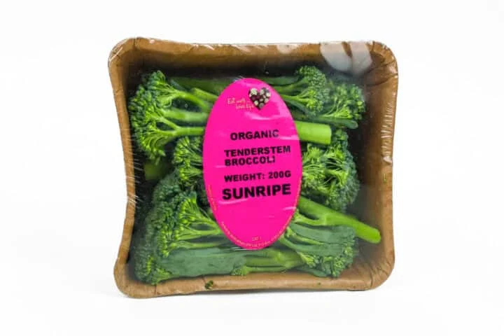 Sunripe Certified Organic Tenderstem Broccoli Tips - 200g