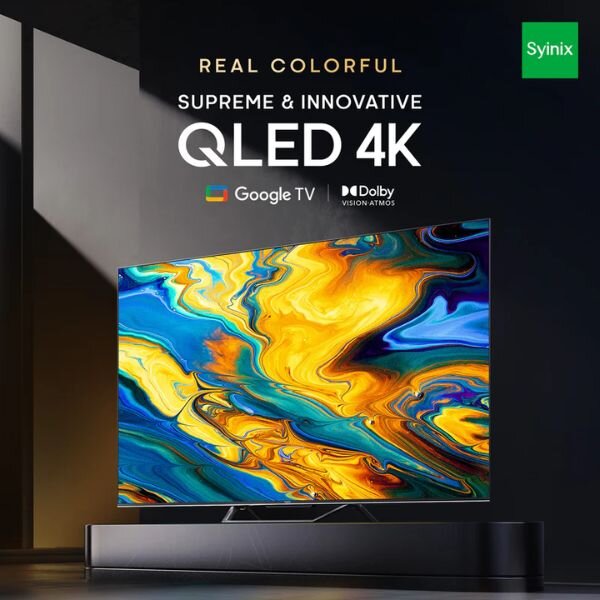 Syinix Google TV QLED 4K 75 Inch 75Q61 price in Kenya