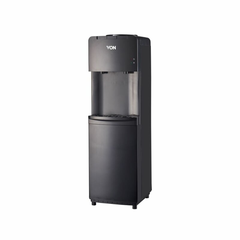 Von VADM2300K Water Dispenser Compressor Cooling - Black