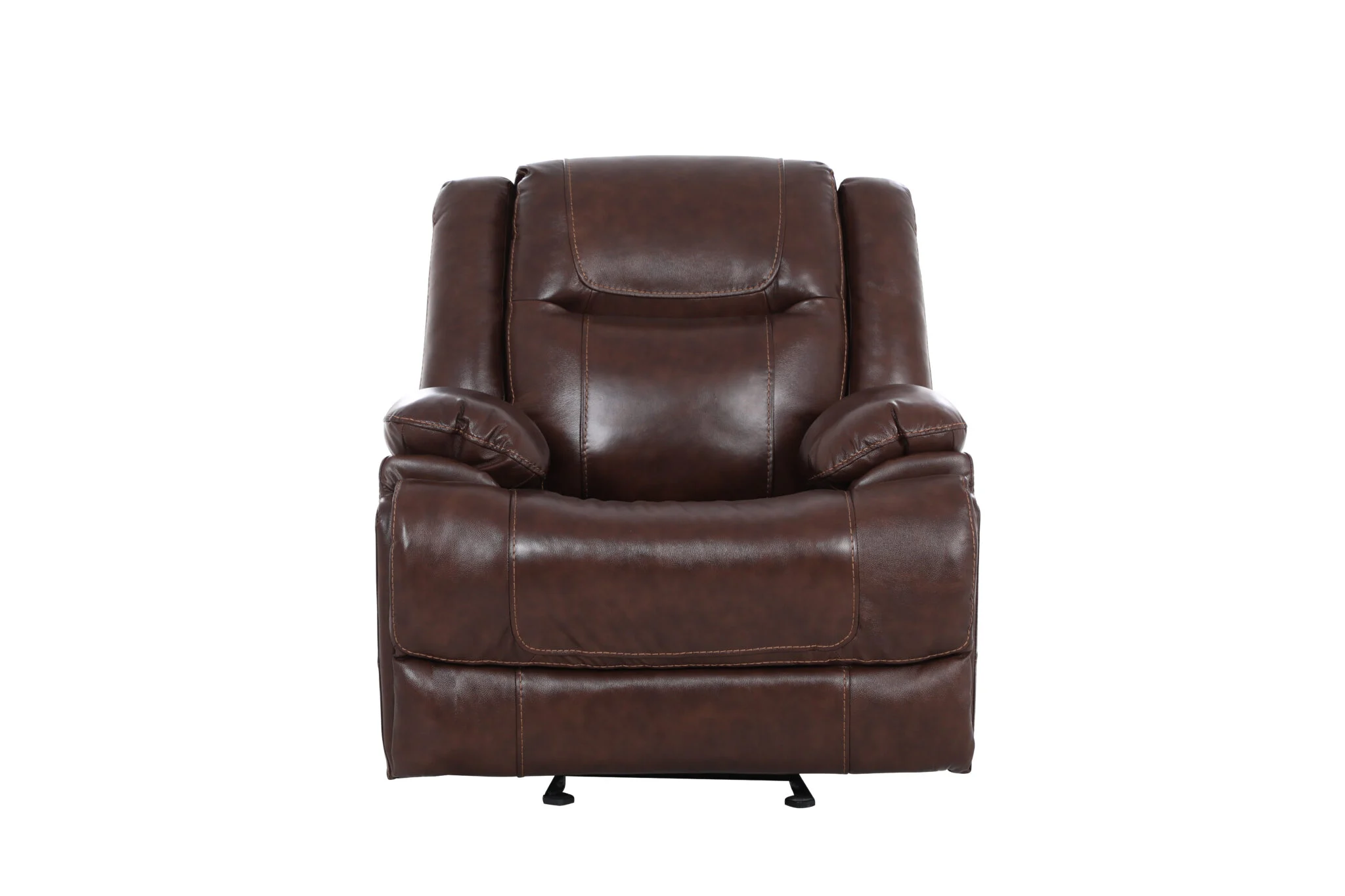 Calderwell Leather Recliner Set