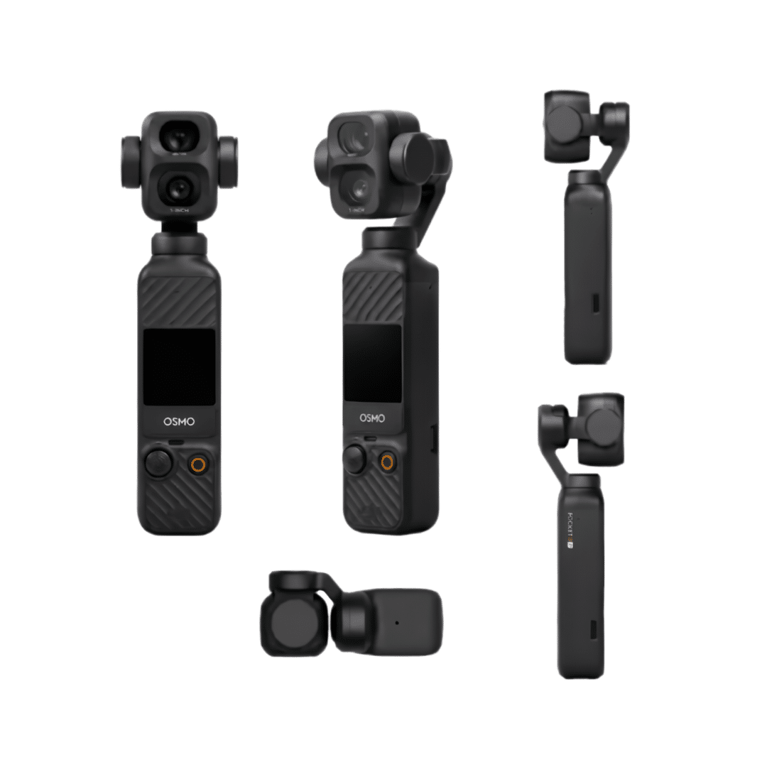 DJI Osmo Pocket 4P Standard Combo - Phones Store Kenya