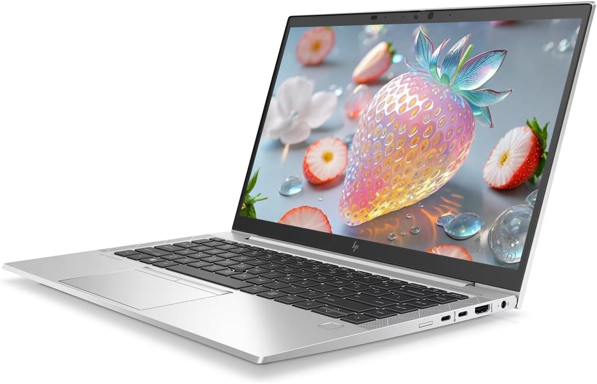 HP EliteBook 845 G8 Laptop | AMD Ryzen 5 PRO 5650U Processor, 16GB RAM, 256GB SSD | 14-inch FHD (1920x1080) Display | AMD Radeon Graphics | Windows 11 Pro | Silver - Techsavvy Solutions