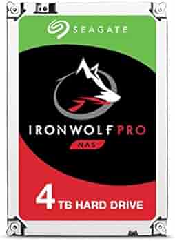 Seagate IronWolf NAS Hard Drive 4TB