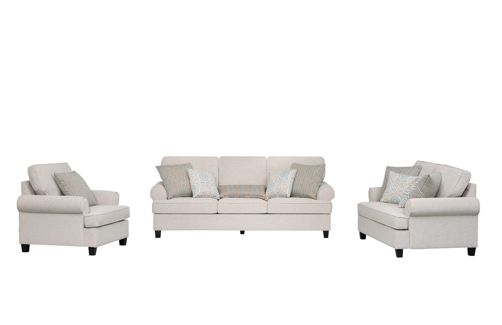 New Rupert 6 Seater Sofa
