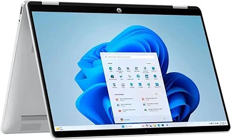 HP OmniBook Ultra Flip 14-FP0023DX Laptop | Intel Core 7 150U Processor | 16GB LPDDR5 RAM | 512GB SSD | 14-inch 2K Touch Display | Intel Graphics | Windows 11 Pro | Glacier Silver | Price in Kenya - Techsavvy Solutions