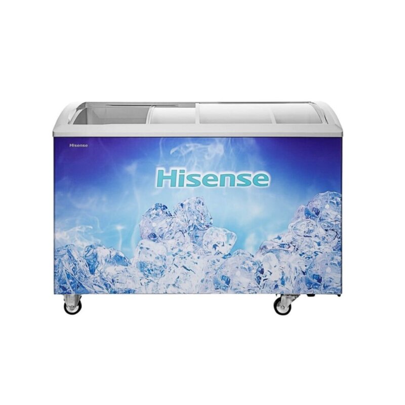 Hisense 303L Showcase Freezer FC39DT - Glass Door