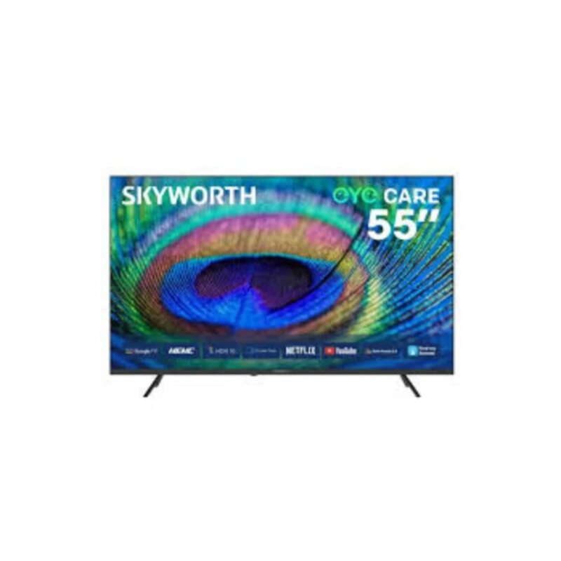 Skyworth 55 Inch 4K LED Smart Google TV –Price 2026