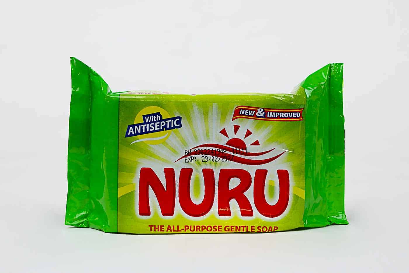 Nuru Multi Purpose Tablet Soap – 175g