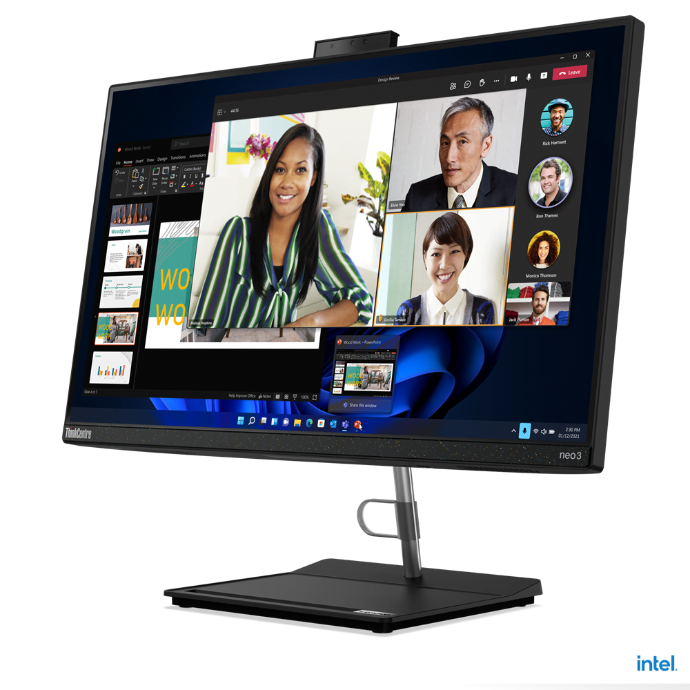 Lenovo ThinkCentre Neo 30a 22 (12B10044UM) i3-1220P 4 GB DDR4 256 GB SSD 21.5″ All-in-One Desktop PC