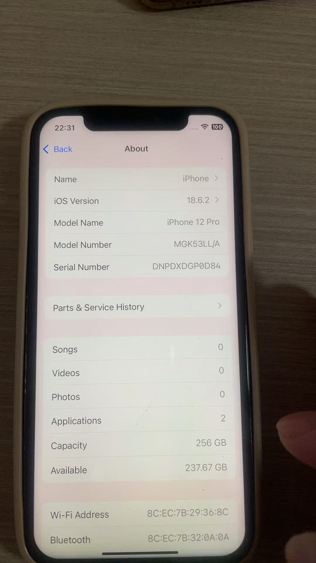 Refurbished Apple Iphone 12 pro 512GB/256GB/128GB +6G Smartphone Face ID   6.1 Inch+ 5G network iphone12 Pro No face recognition