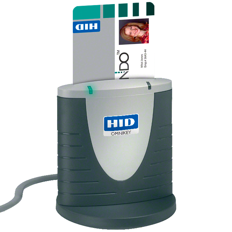 HID OMNIKEY 3121 USB Smart Card Reader