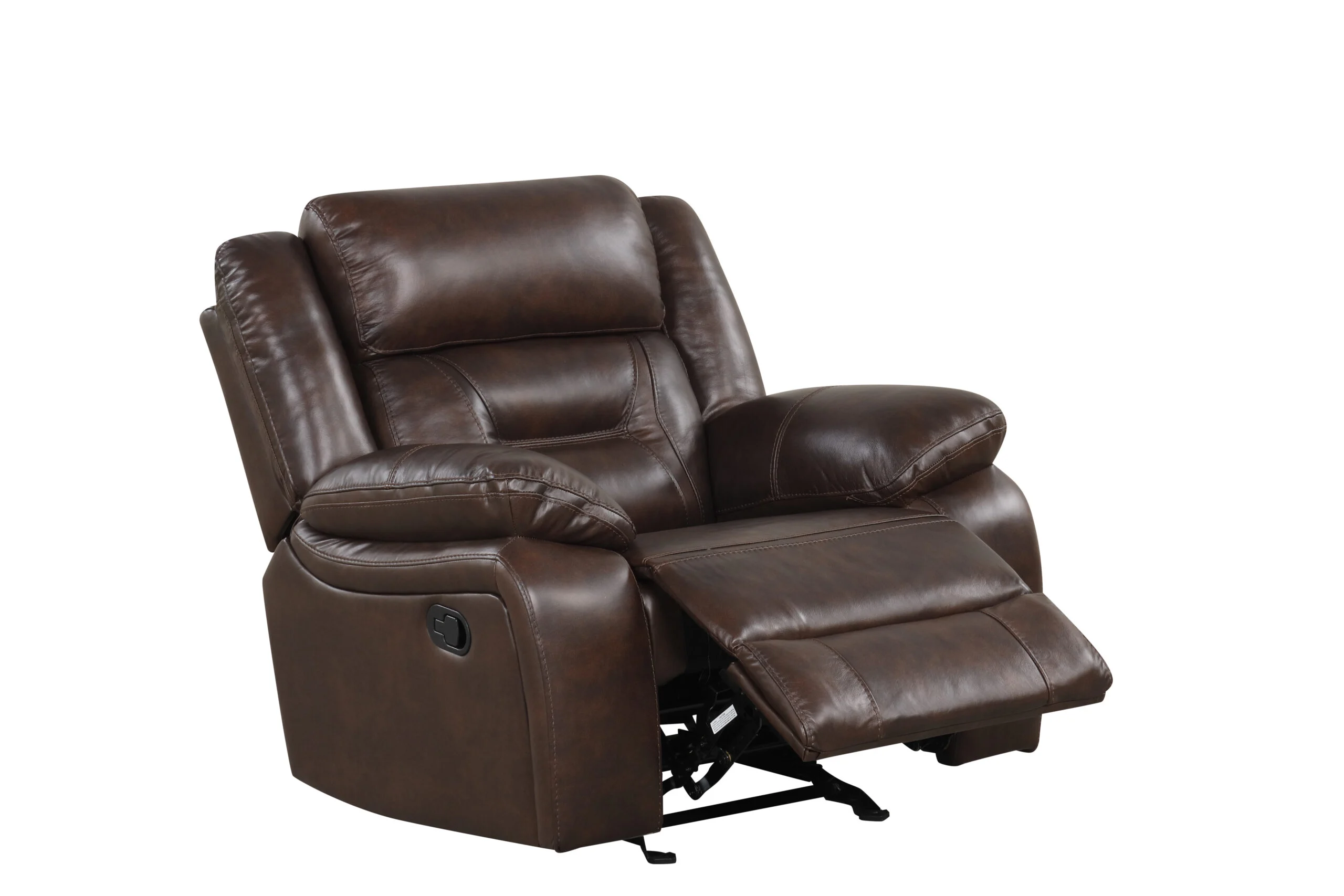 Bella Single Seater Leather Recliner – Rocking