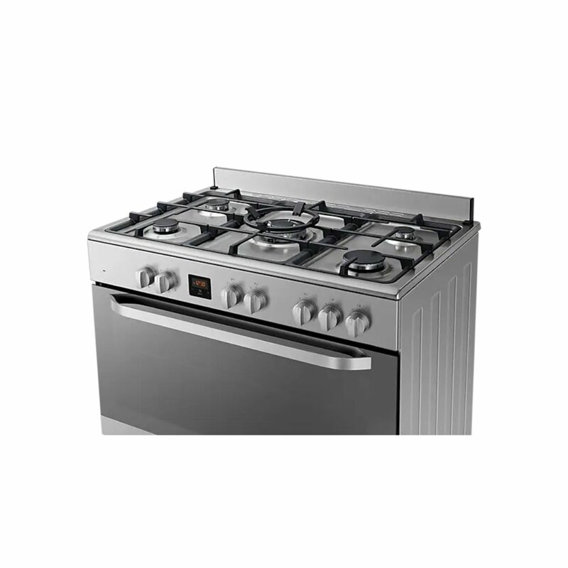 Samsung 5 Gas Cooker - Stainless Steel, 90CM*60CM  NY90T5010SS