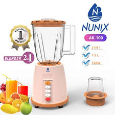 Nunix AK-444 Blender, an affordable, high-quality, and energy-efficient home appliance designed to simplify your kitchen tasks.