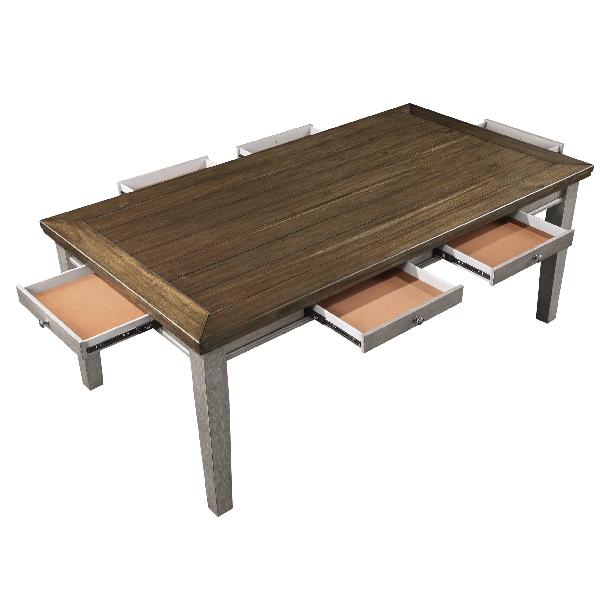 Tigard Dining Set for 8 – Grey