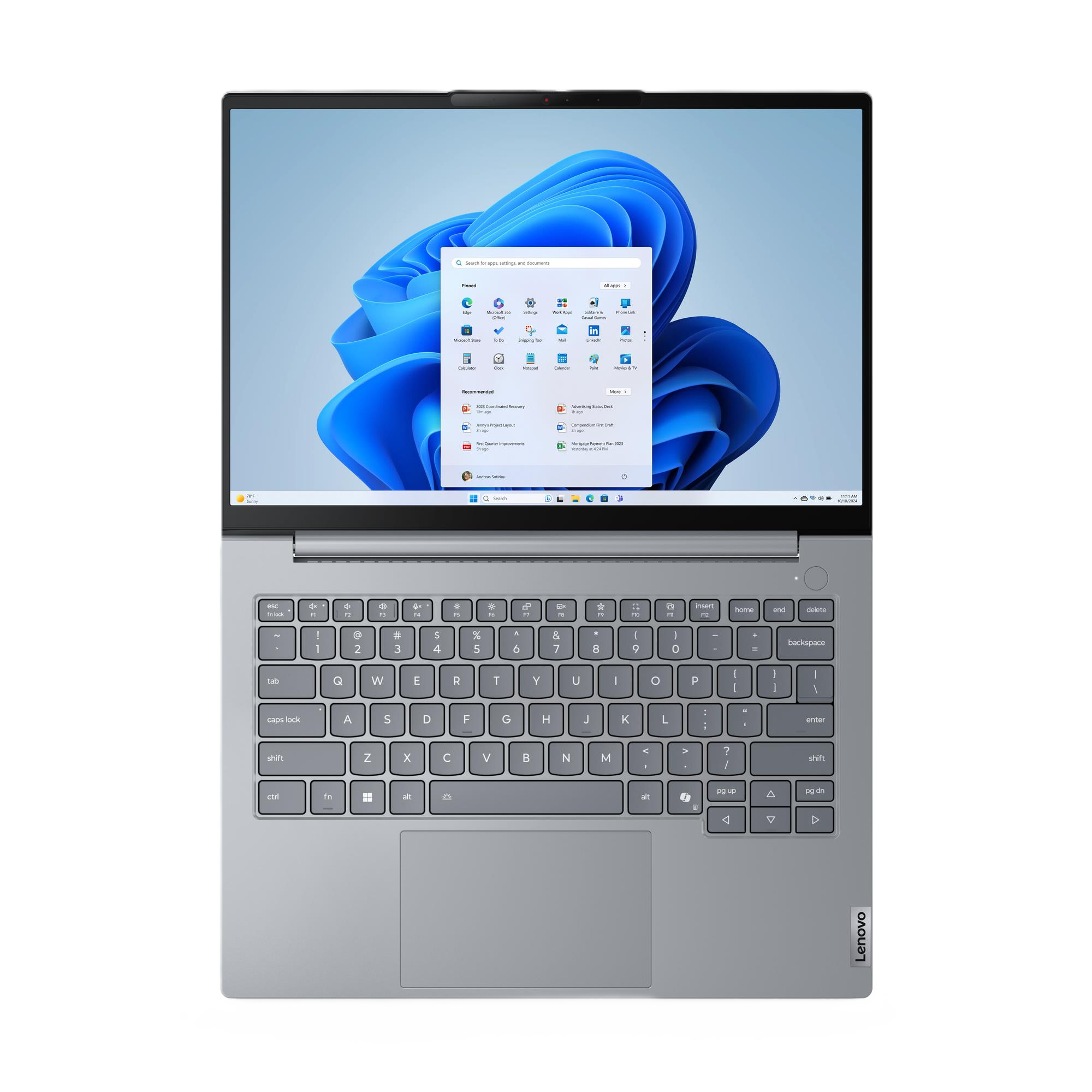 Lenovo ThinkBook 14 G8 IAL Intel Core Ultra 5 225U Laptop