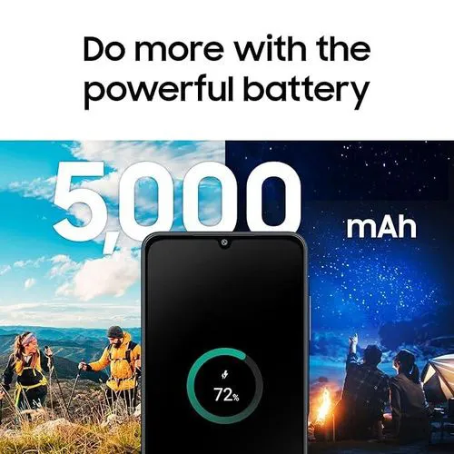 [New Arrival] Samsung Galaxy A06 64GB +4GB RAM 50MP Camera +8MP 6.7" 90Hz MTK Helio G85 (12nm) 5000mAh BATTERY 25W Type-C Charge Android 14 Smart Phones Side Fingerprint Unlock SMARTPHONE+FREE GIFTS