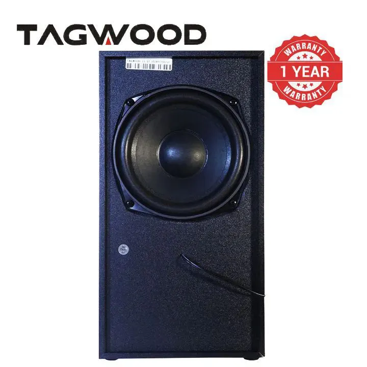 Tagwood 7500W 2.1CH Multimedia Bluetooth Woofer Speaker System Subwoofer Soundbar BT/USB/SD/FM Subwoofer Home Audilo System Soundbar with Remote Control S1 Speaker bass