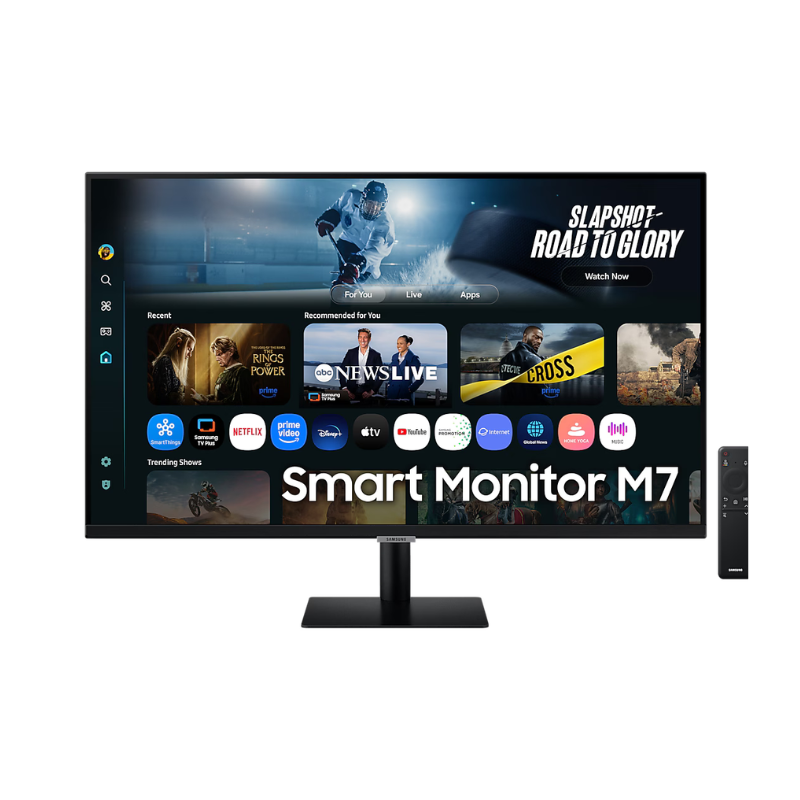 Samsung 43 Inch M7 M70F 4K Smart Monitor With Vision AI