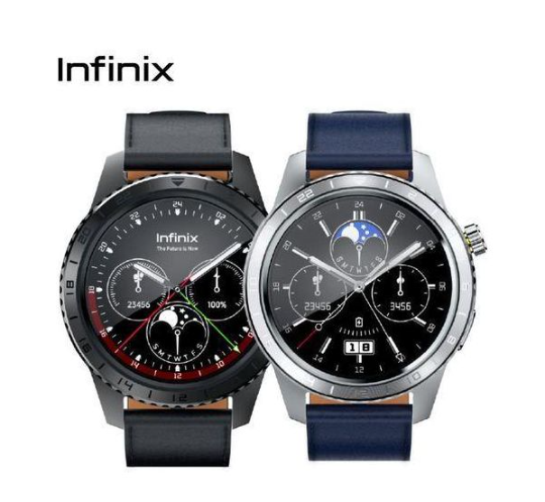 Infinix XWATCH N5 Pro Smartwatch 1.43 Inch AMOLED Display Bluetooth Calling IP68 Waterproof AI Health Monitor 100+ Sports Modes Wireless Charging Android iPhone Smart Watch
