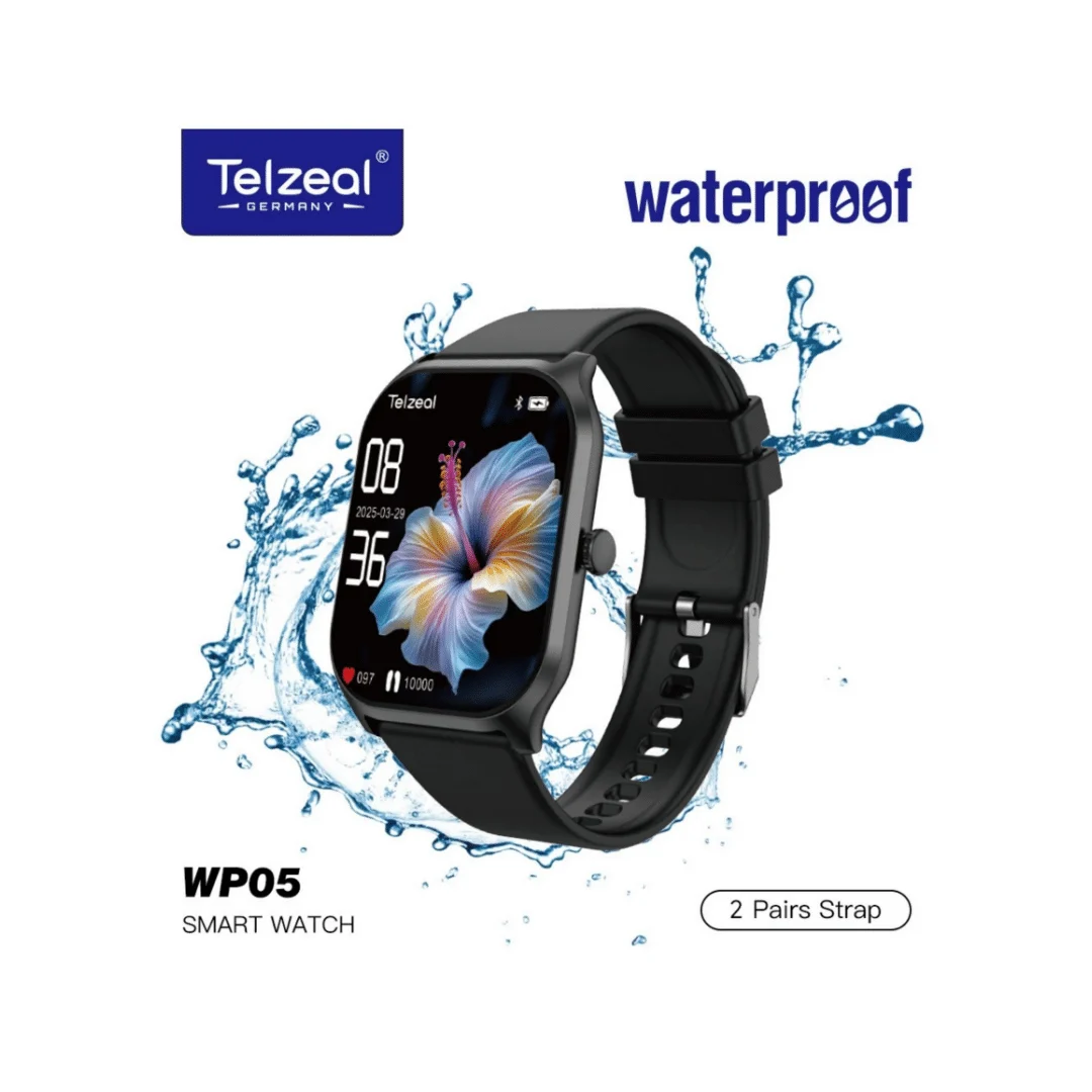 Telzeal WP05 Smartwatch - Phones Store Kenya