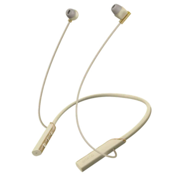 Oraimo Necklace Lite Call Vibration Wireless Headphones IPX4 waterproof and Noise reduction in calls & with dual device connection 30Hr Playtime & Vibration Notifications