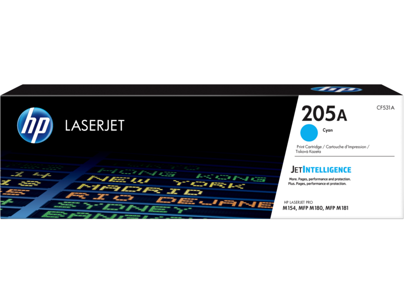 HP 205A Cyan Original LaserJet Toner Cartridge – CF531A - Dukatech