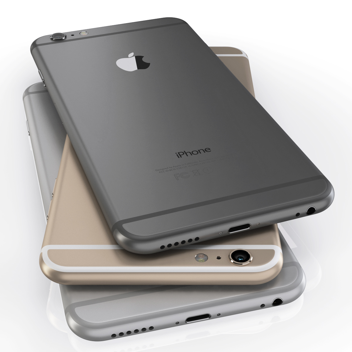 Refurbished  Apple iPhone 6 64GB/32GB/16GB+1GB 4.7-inch 1810mAh Battery without Fingerprint 8MP+1.2MP Camera unlocked smart phone iPhone6  A8 chip smartphone