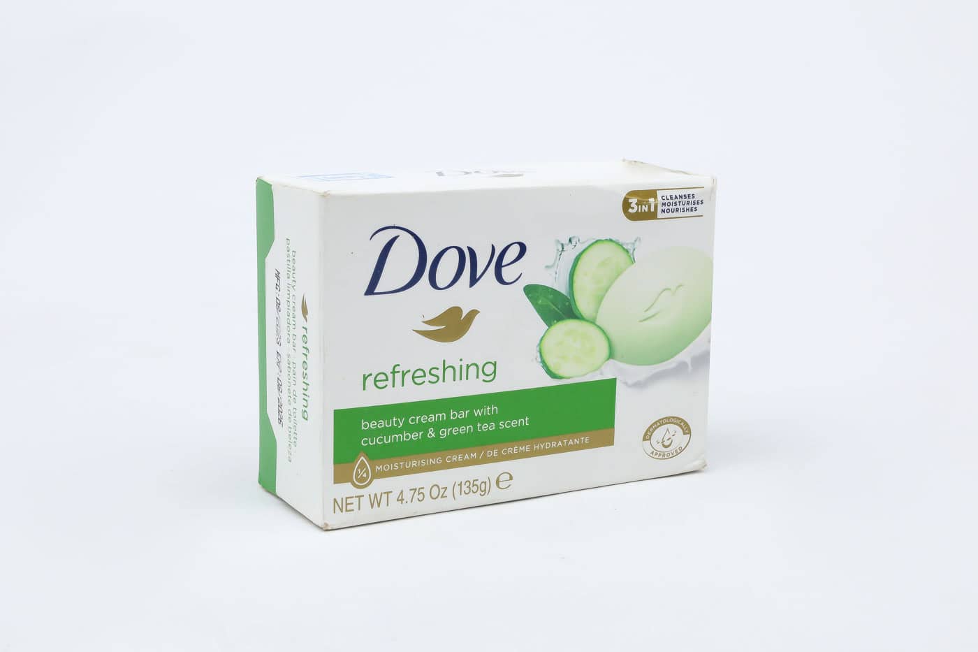 Dove Refreshing Body Bar – 135g
