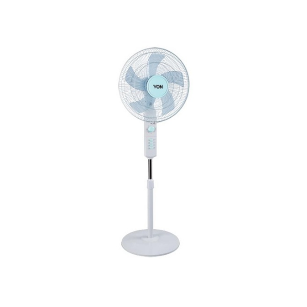 Von VSNJ6620L 16" Floor Standing Fan - White