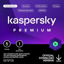 Kaspersky Premium Total Security 5-User Antivirus Software